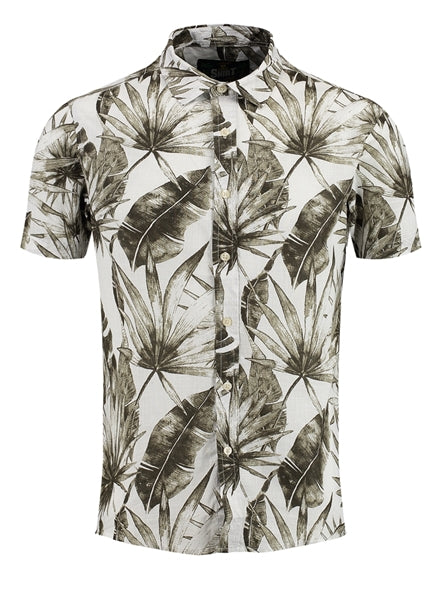 Key Largo Herren Hemd in khaki