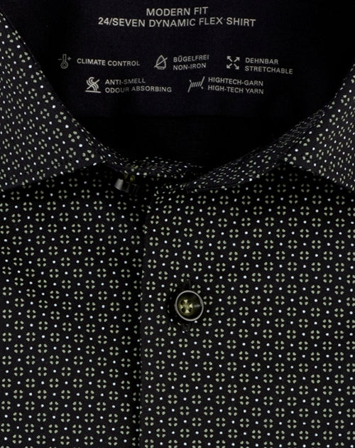 Olymp-Jersey_MF Herren  in schwarz