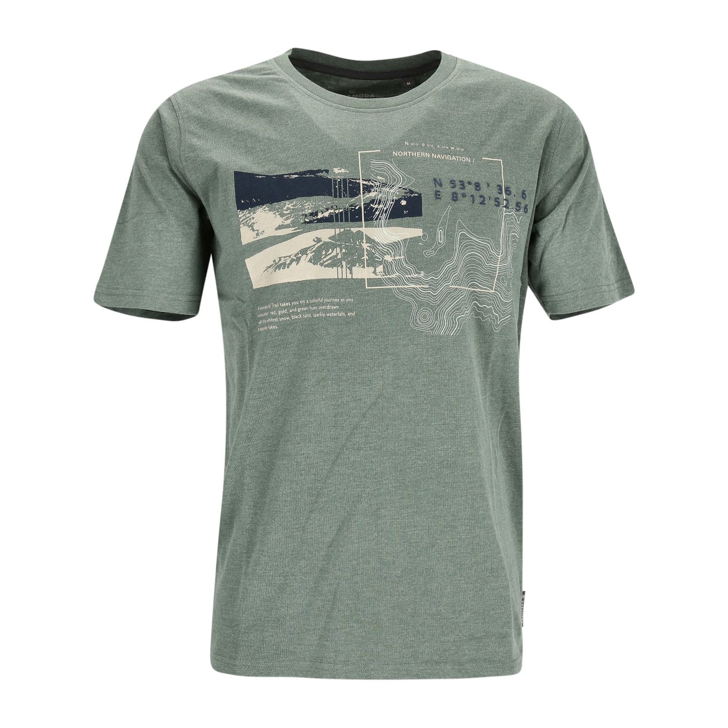 Casa Moda Herren T-Shirt in grün