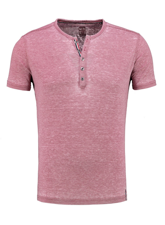Key Largo Herren T-Shirt in rot