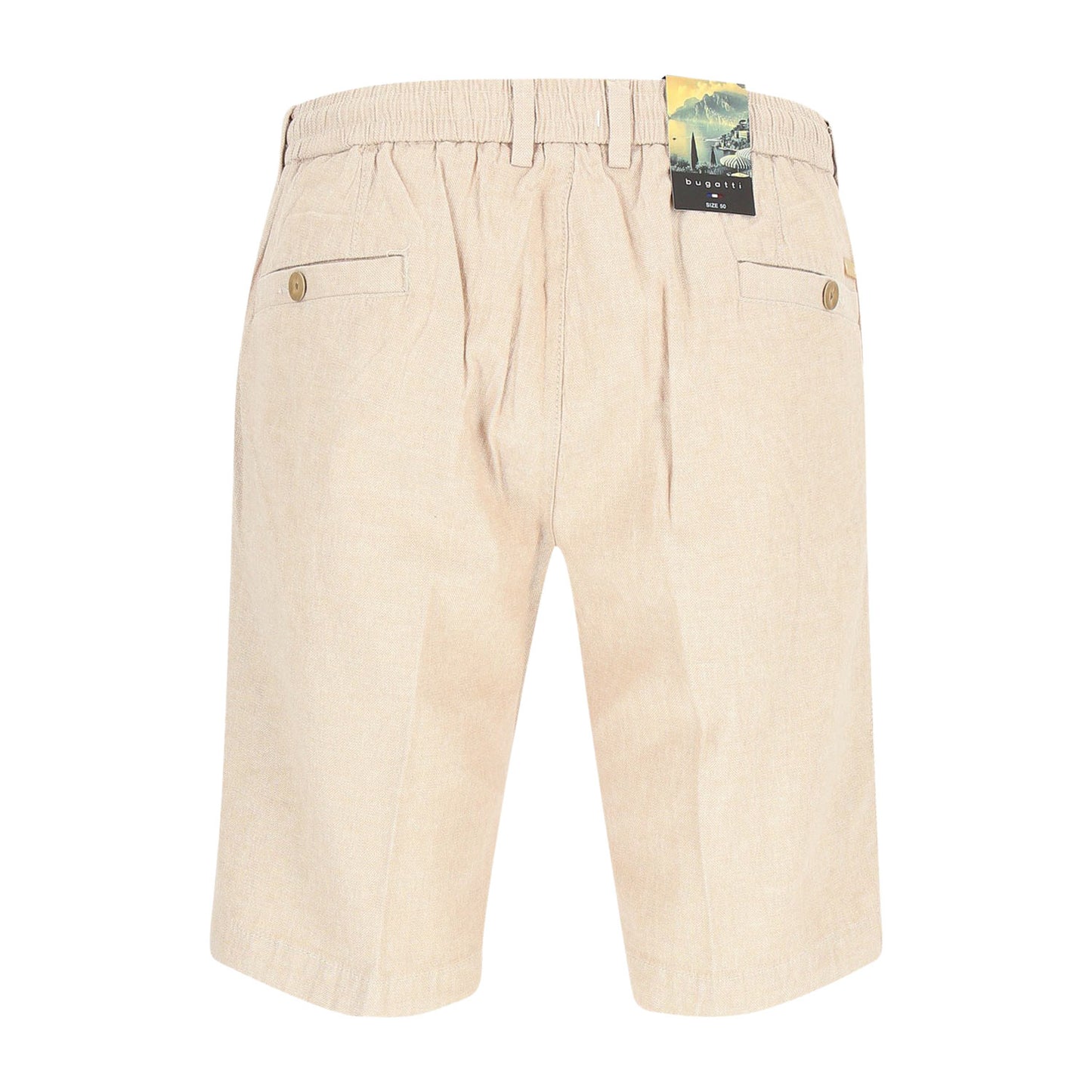 Bugatti Herren Short in beige