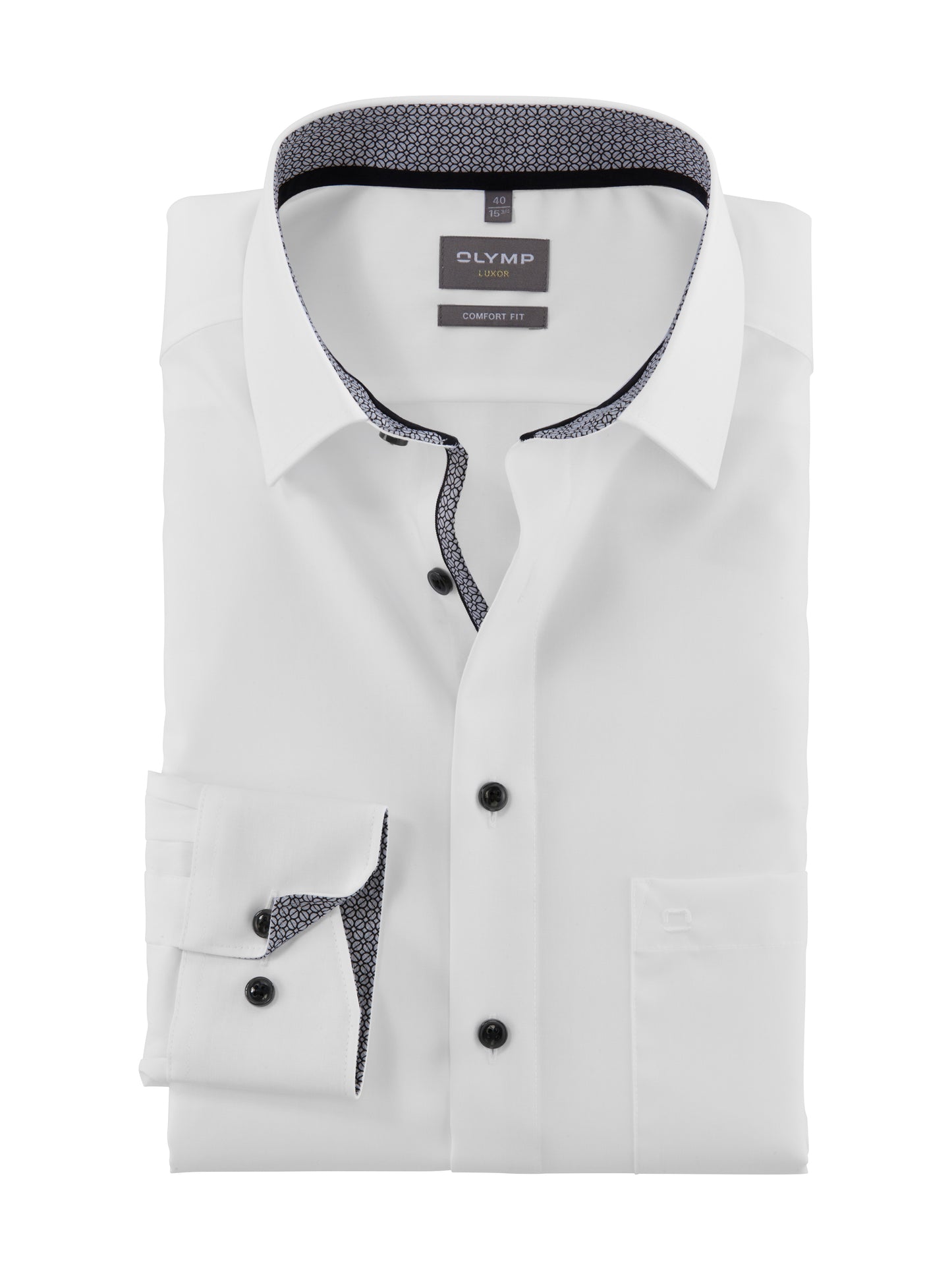 Olymp_CF Herren  in grau