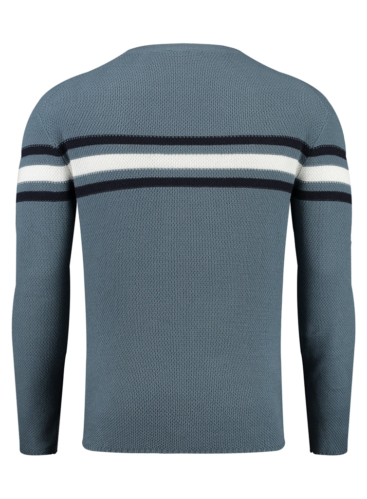 Key Largo Herren Pullover in blau