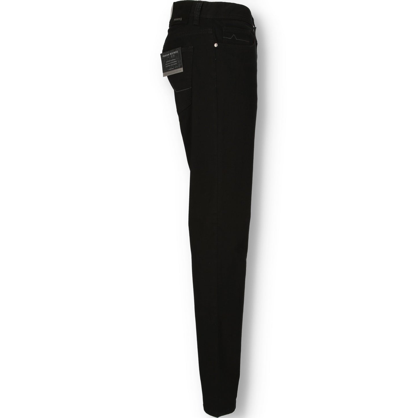 Alberto Herren Hose in schwarz