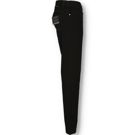 Alberto Herren Hose in schwarz