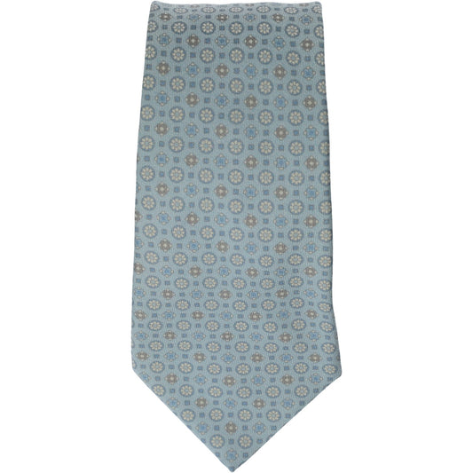 Blick Officium Herren Krawatte in blau