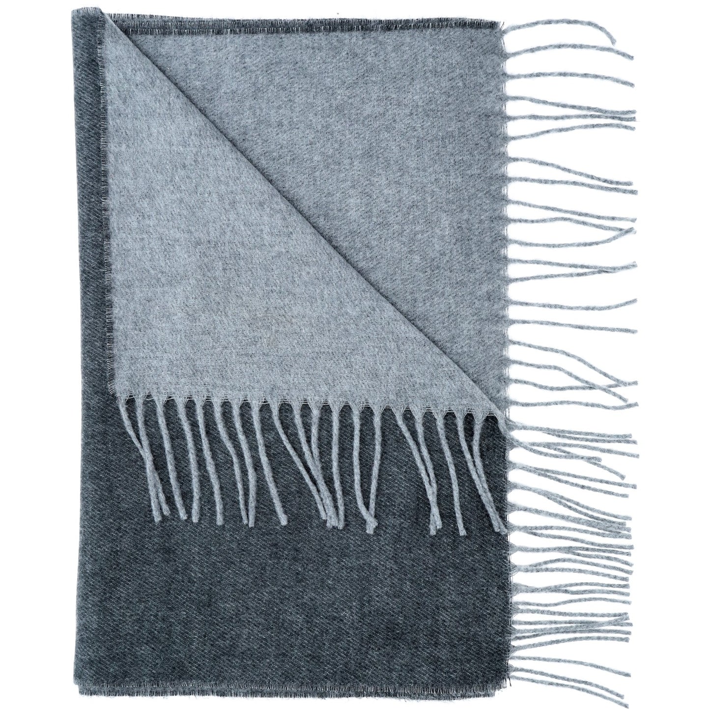 Dante Accessiores Herren Tuch / Schal in grau