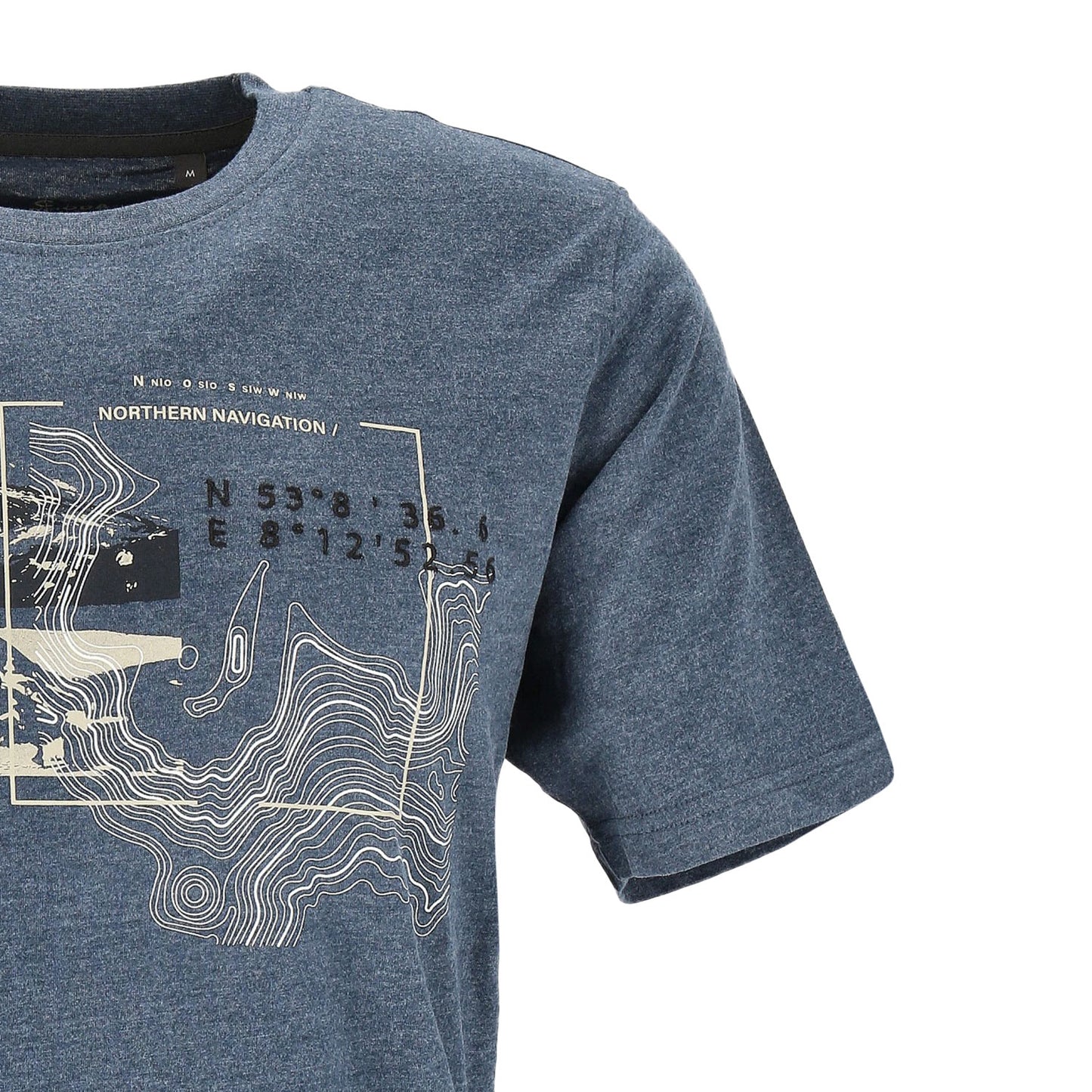Casa Moda Herren T-Shirt in blau