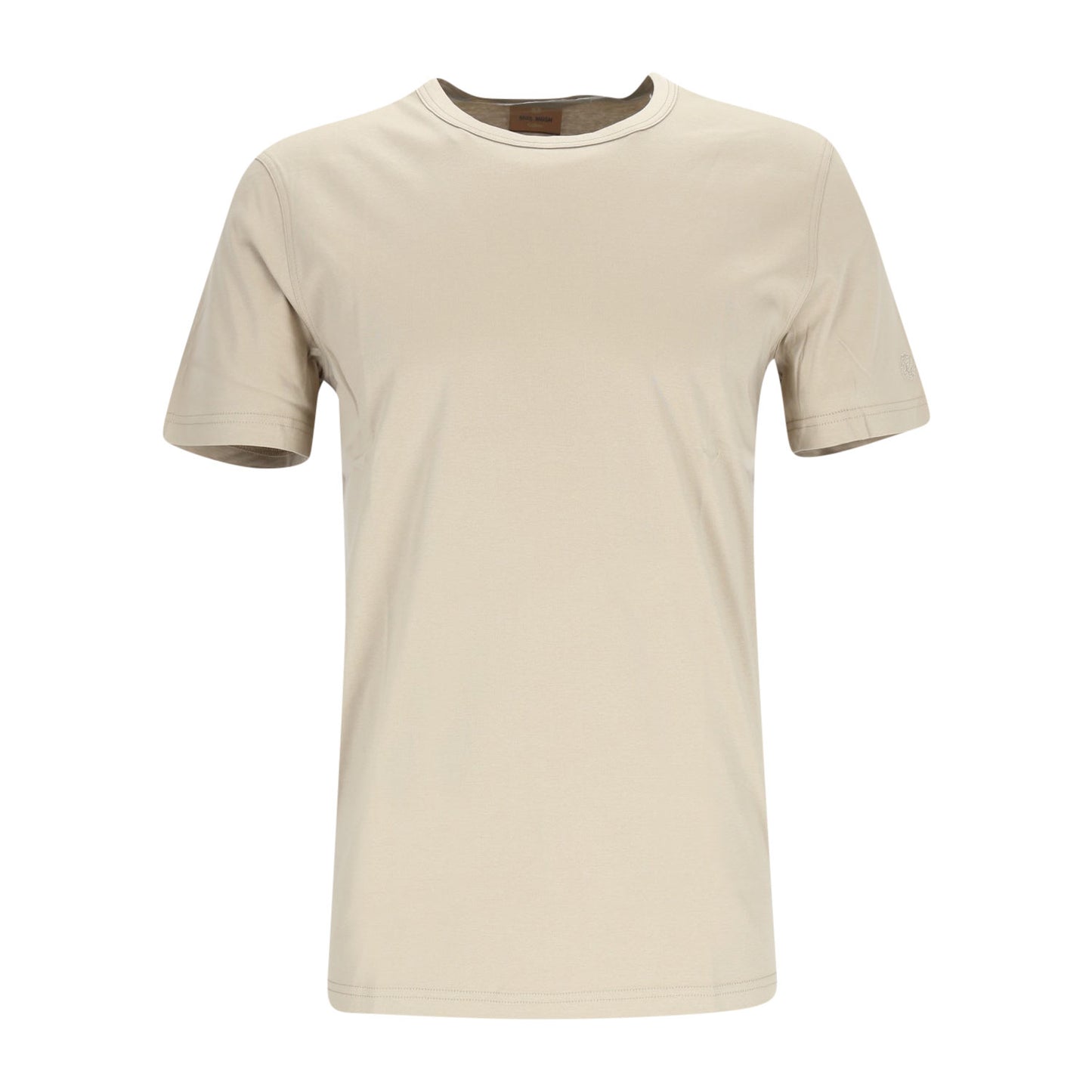 Mos Mosh Galery Herren T-Shirt in beige