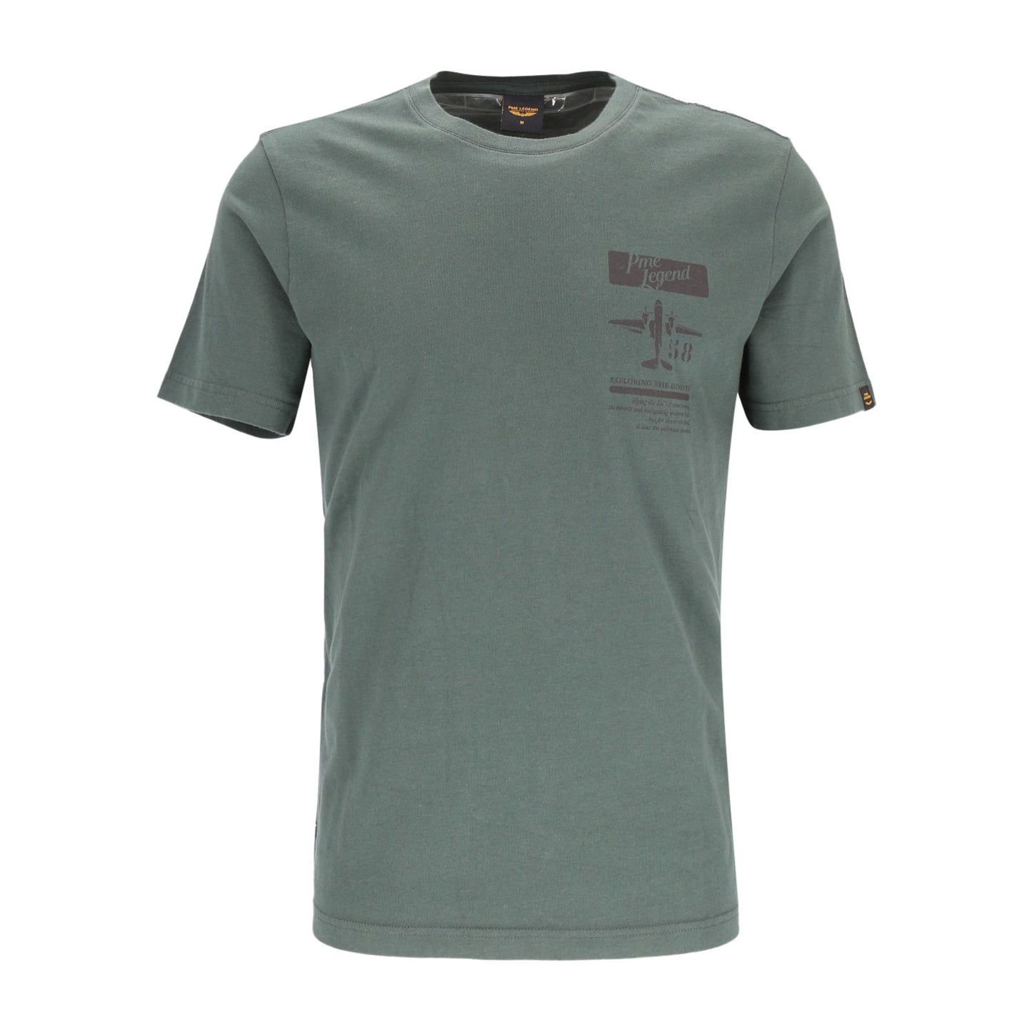 PME Legend Herren T-Shirt in grün