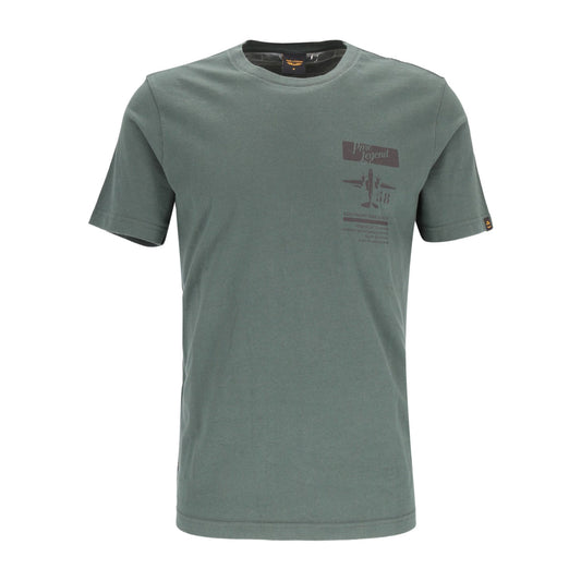 PME Legend Herren T-Shirt in grün