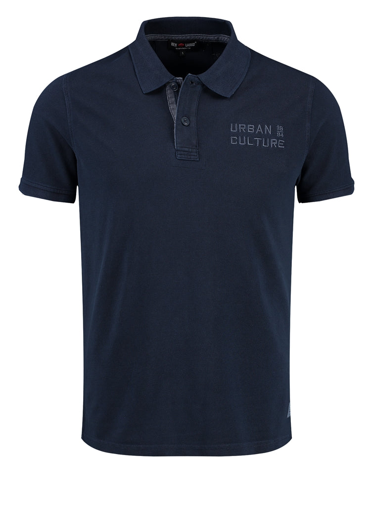 Key Largo Herren PoloShirt in blau