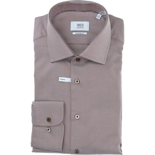 eterna Herren Hemd in beige
