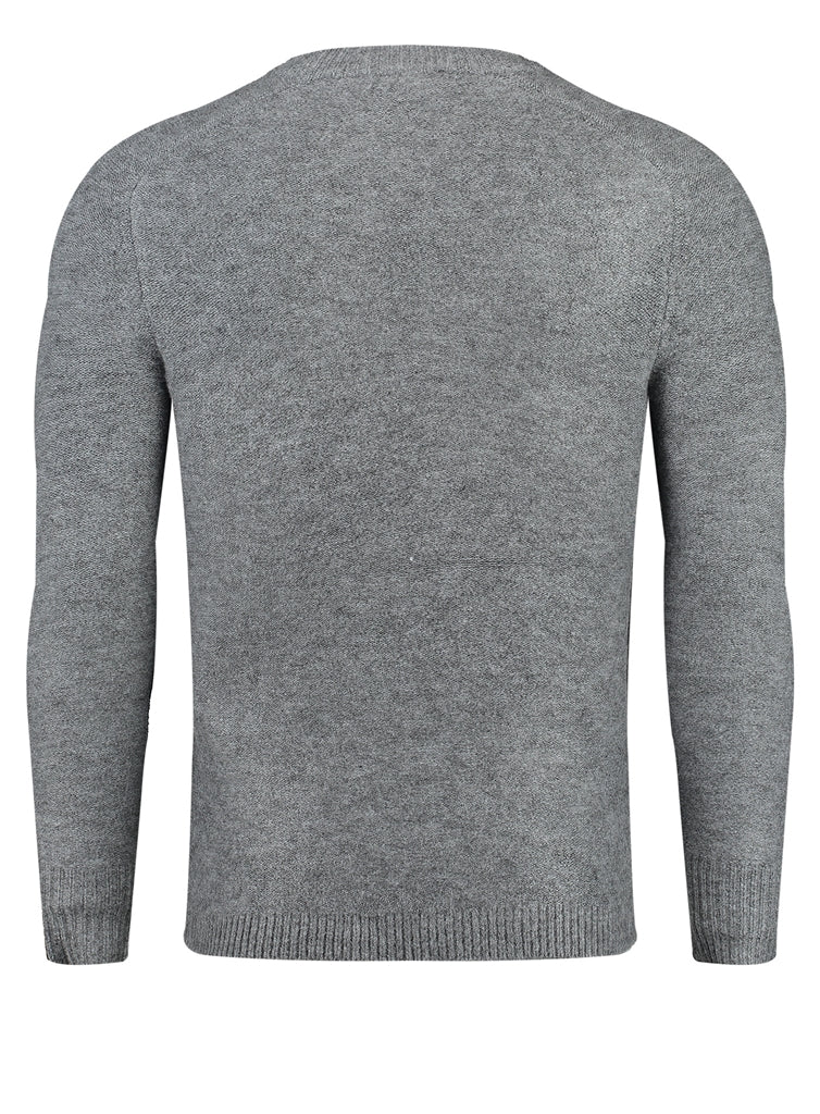 Key Largo Herren Pullover in grau
