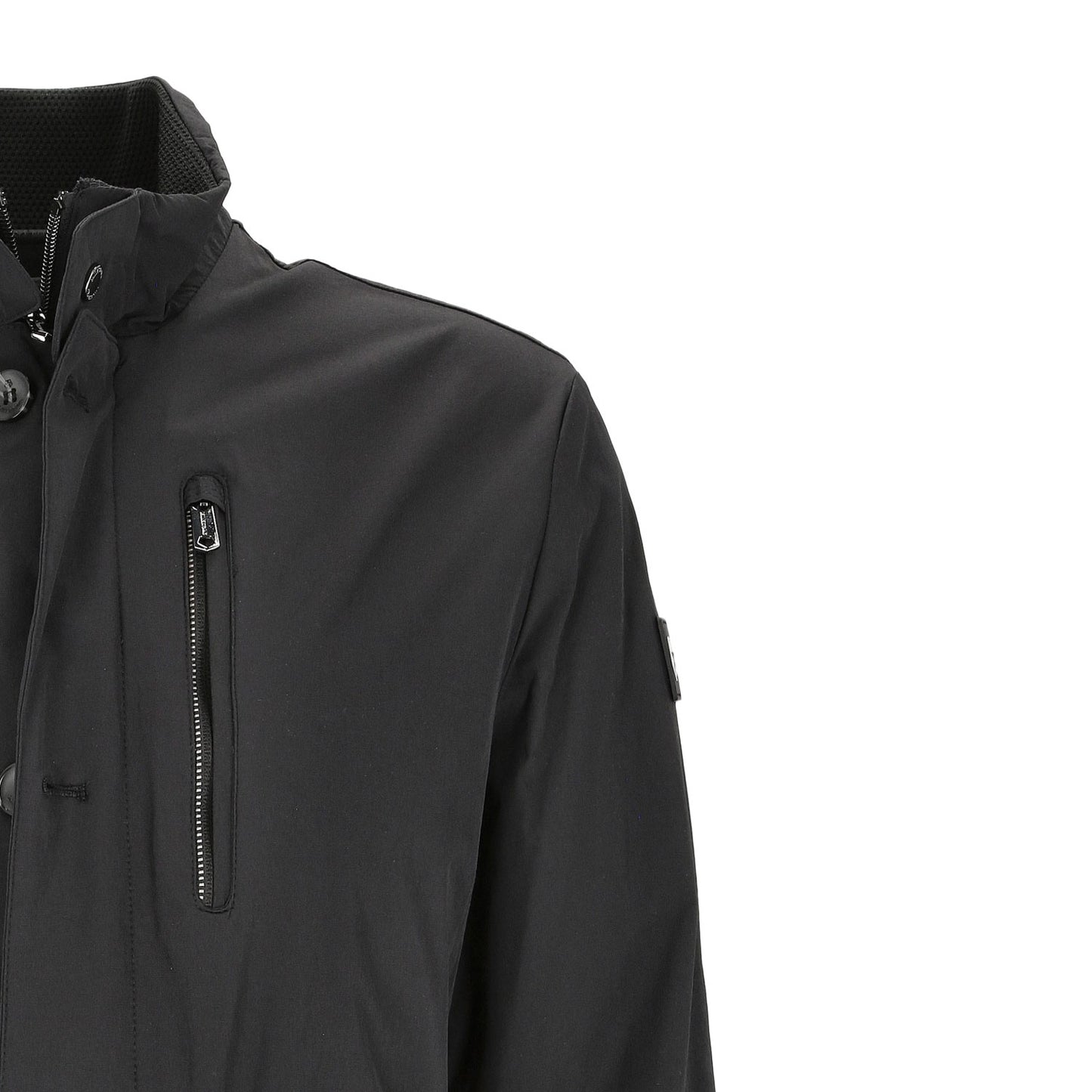 Milestone Herren Jacke in schwarz