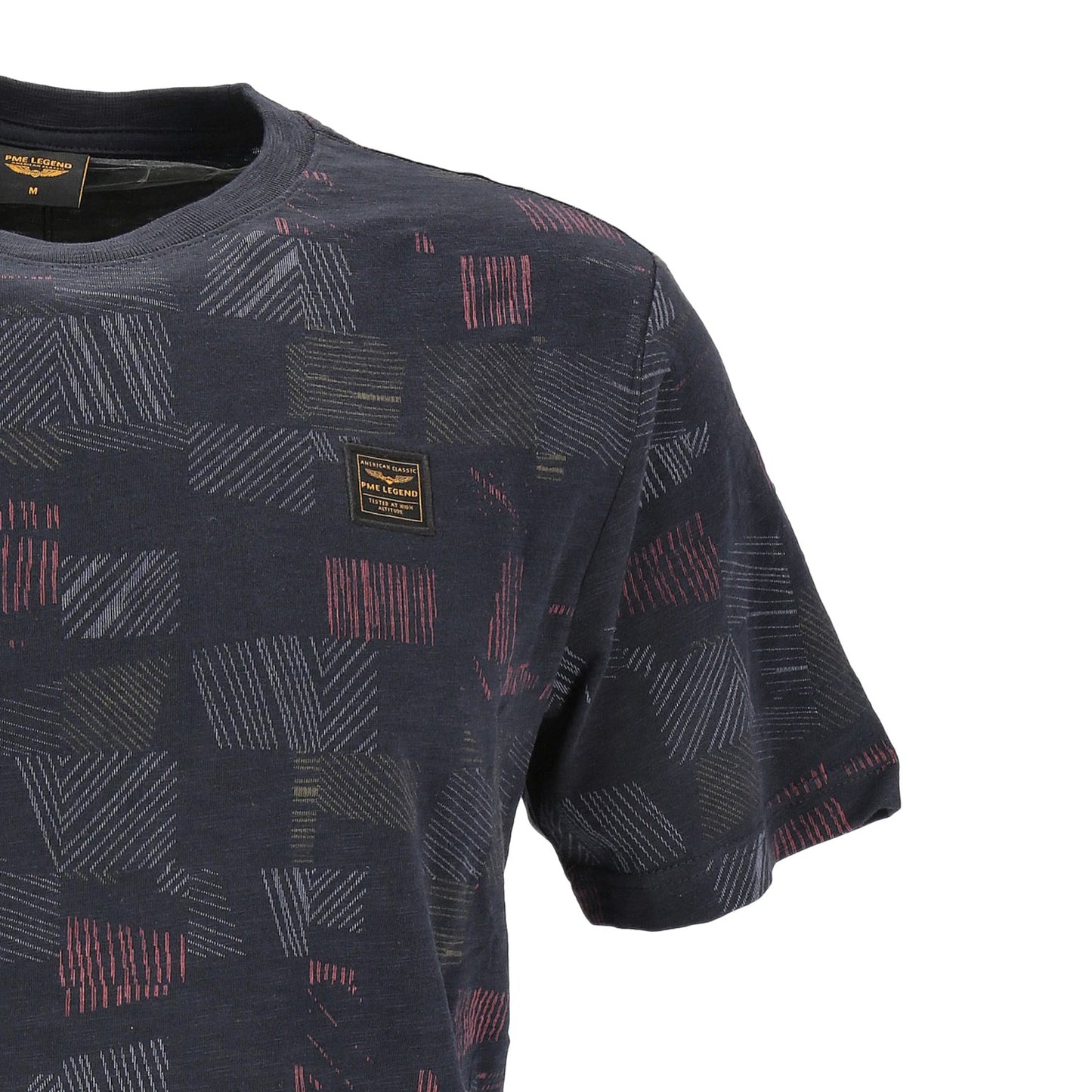 PME Legend Herren T-Shirt in blau