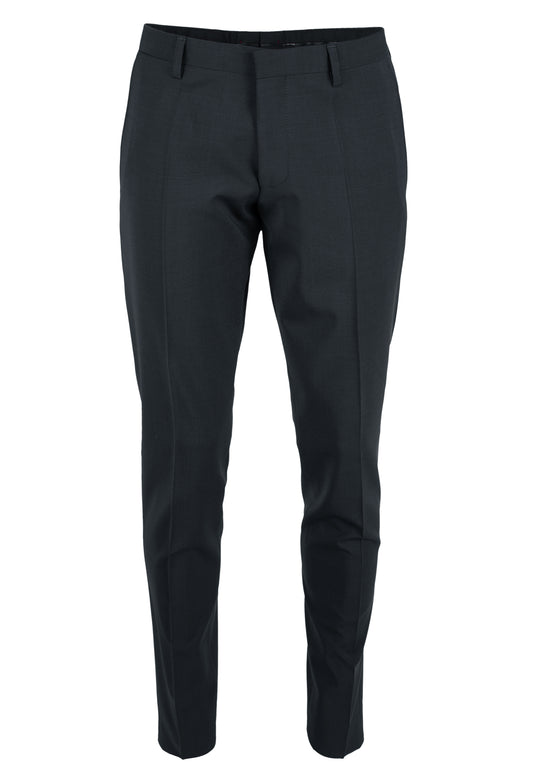 Roy Robson Herren Hose in schwarz