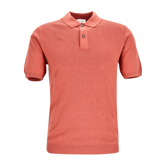 Roy Robson Herren Poloshirt in rot