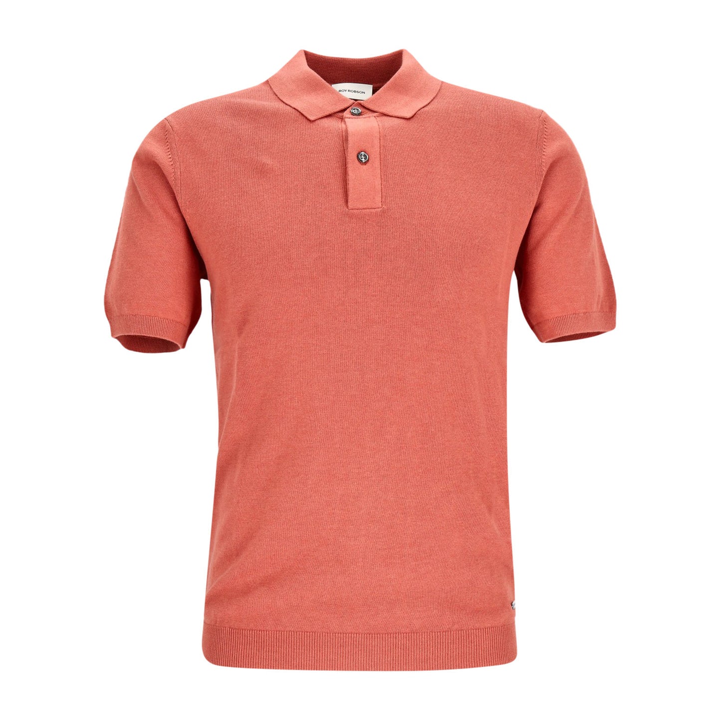 Roy Robson Herren Poloshirt in rot