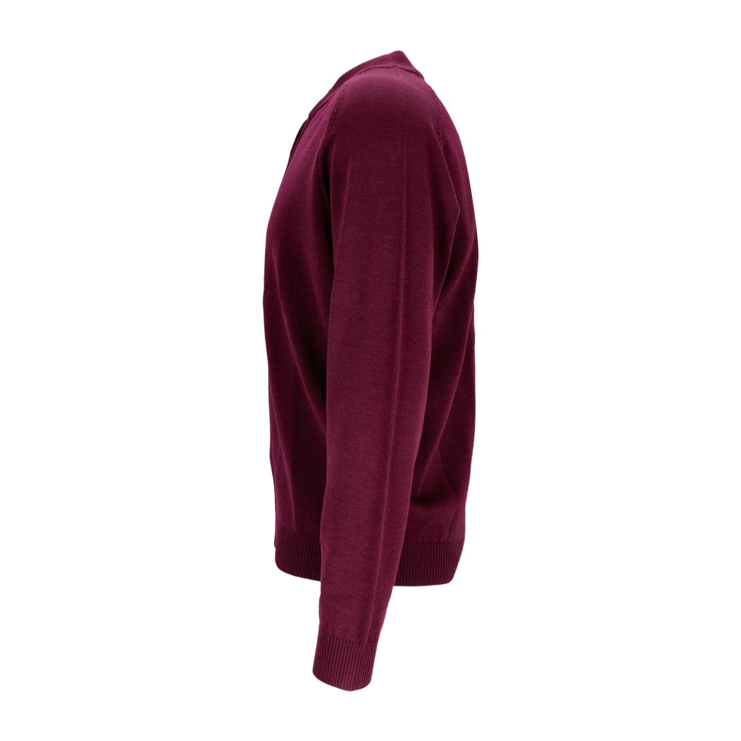 März Herren Strickjacke in rot