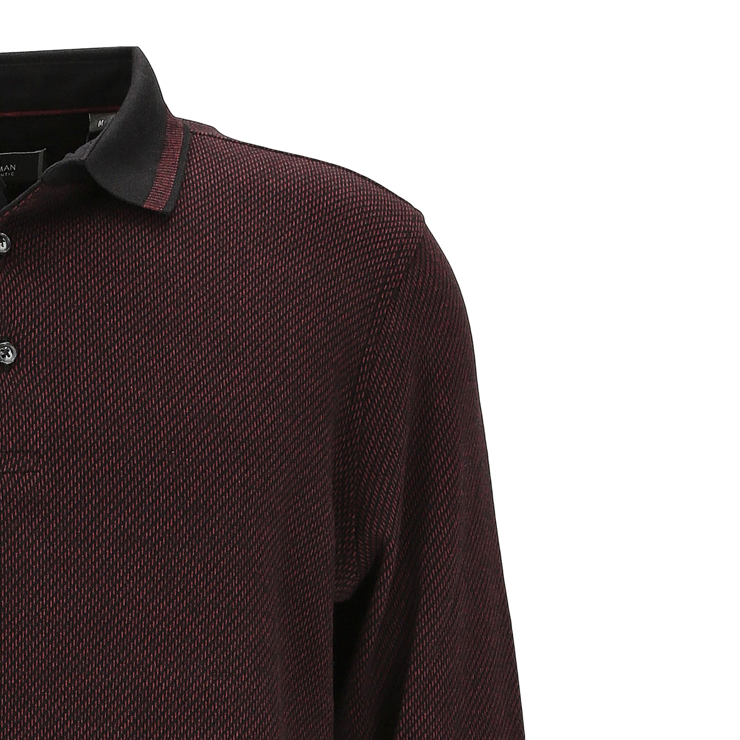 Ragman Herren Pullover in schwarz