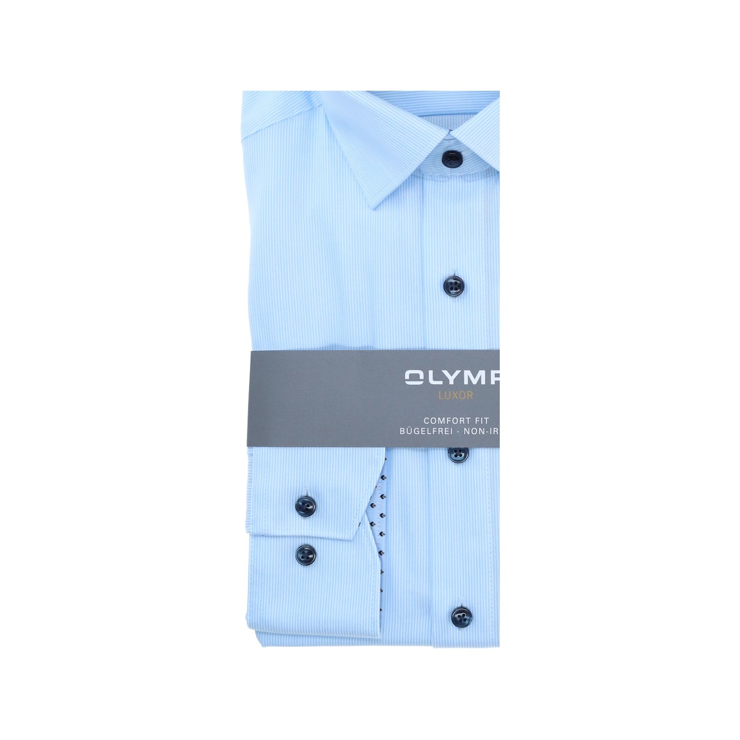 Olymp_CF Herren Hemd in blau