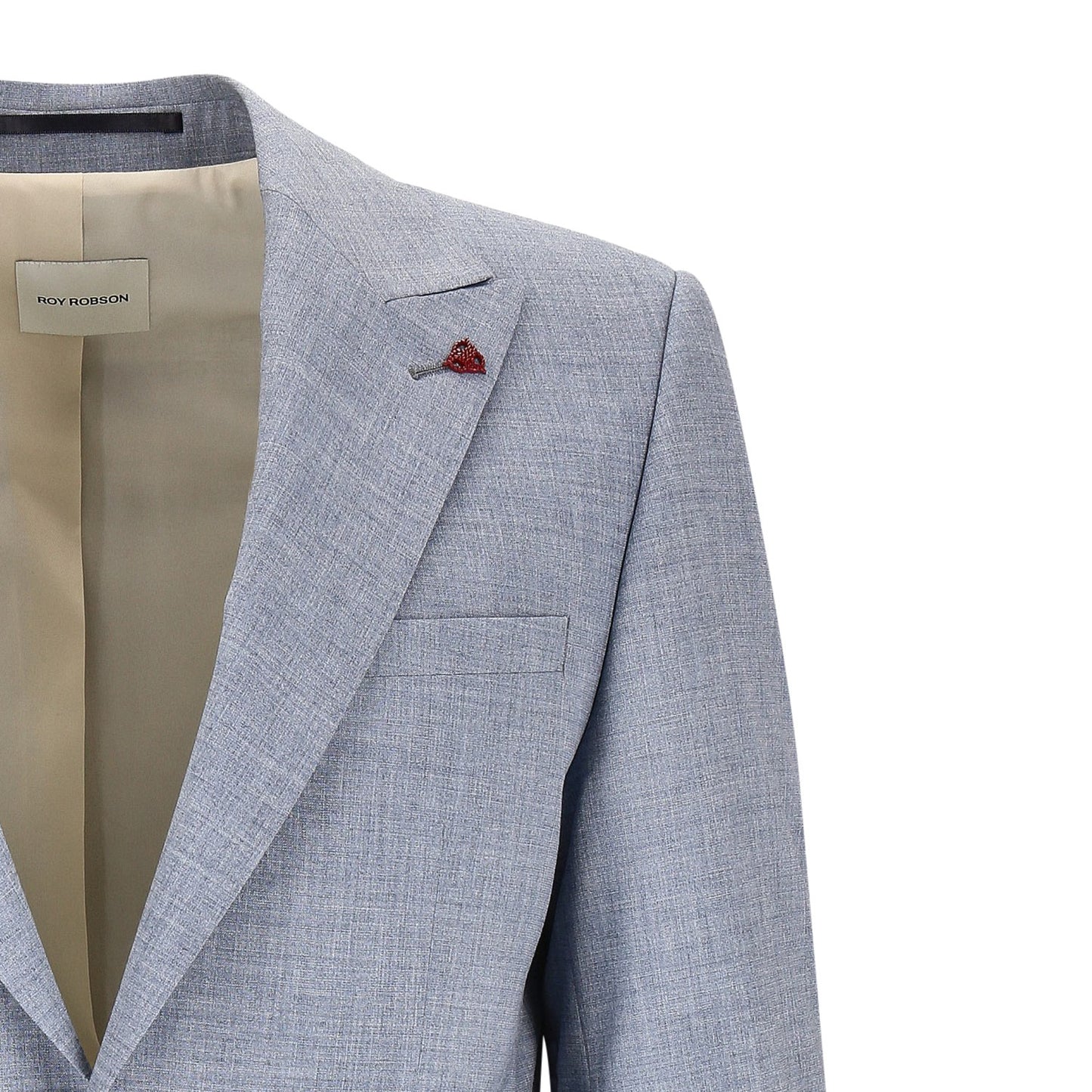 Roy Robson Herren Sakko in blau