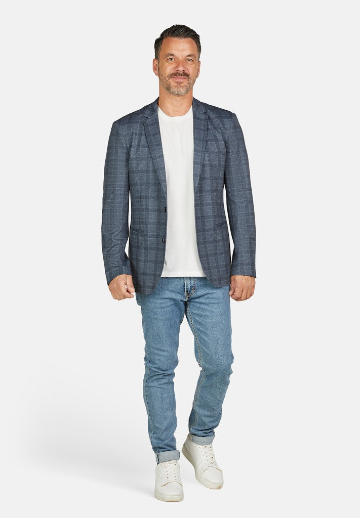 Calamar Herren Sakko in blau