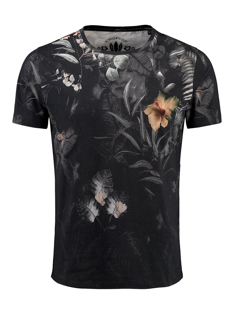 Key Largo Herren T-Shirt in schwarz