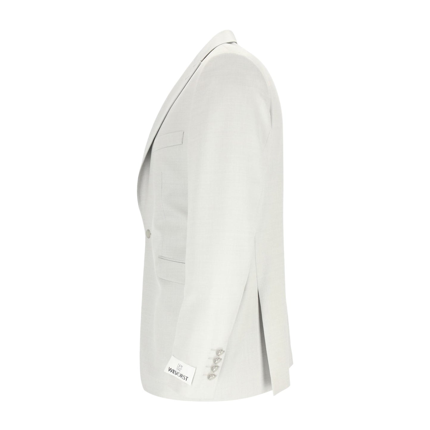 Wilvorst Herren Sacko in silber