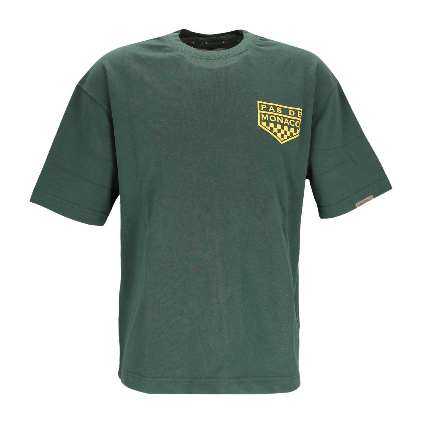 Pas De Monaco Herren T-Shirt in PEDOSA GREEN