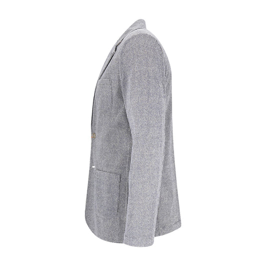 Zuitable_BF (BodyFit) Herren Sakko in blau