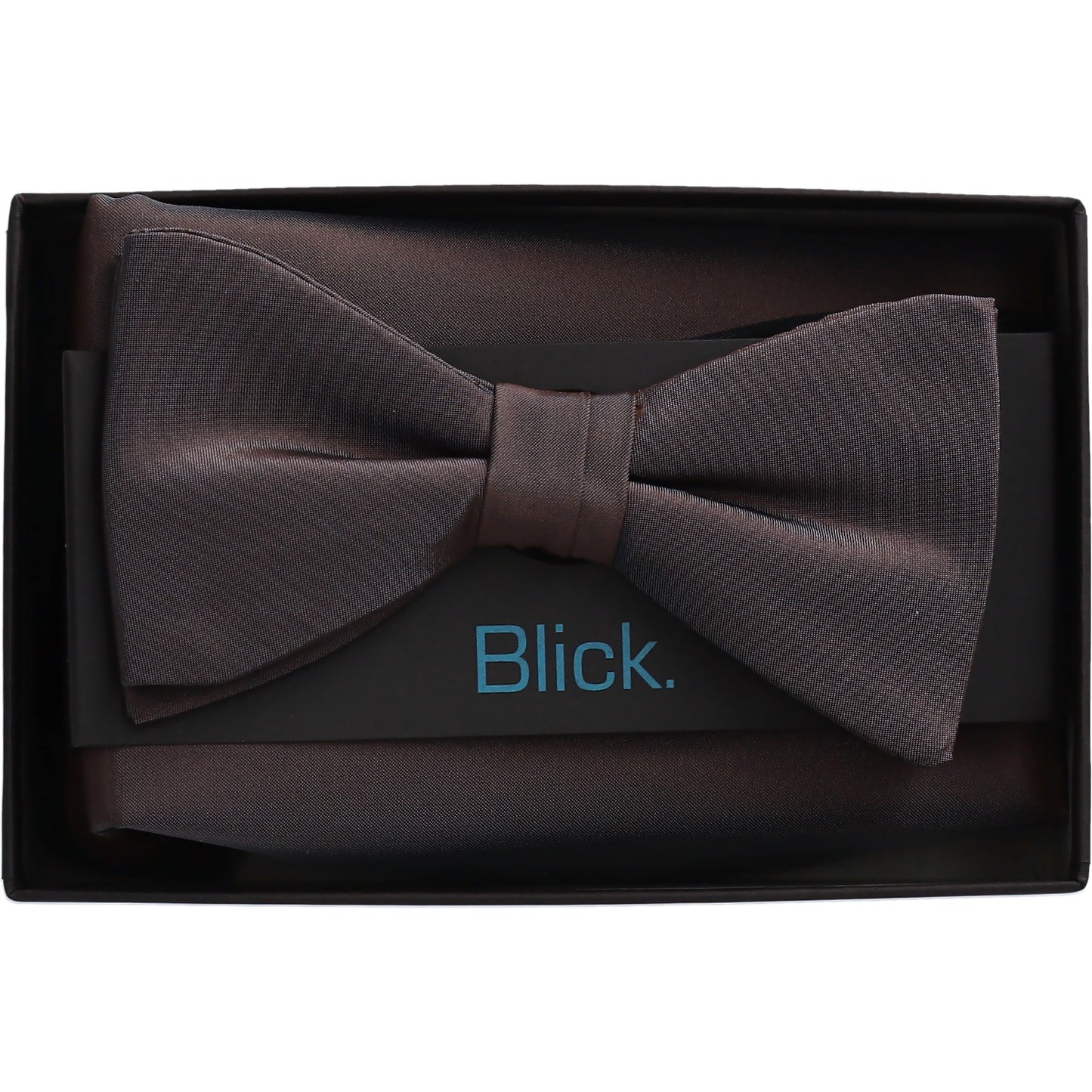 Blick Officium Herren Schleife in taupe