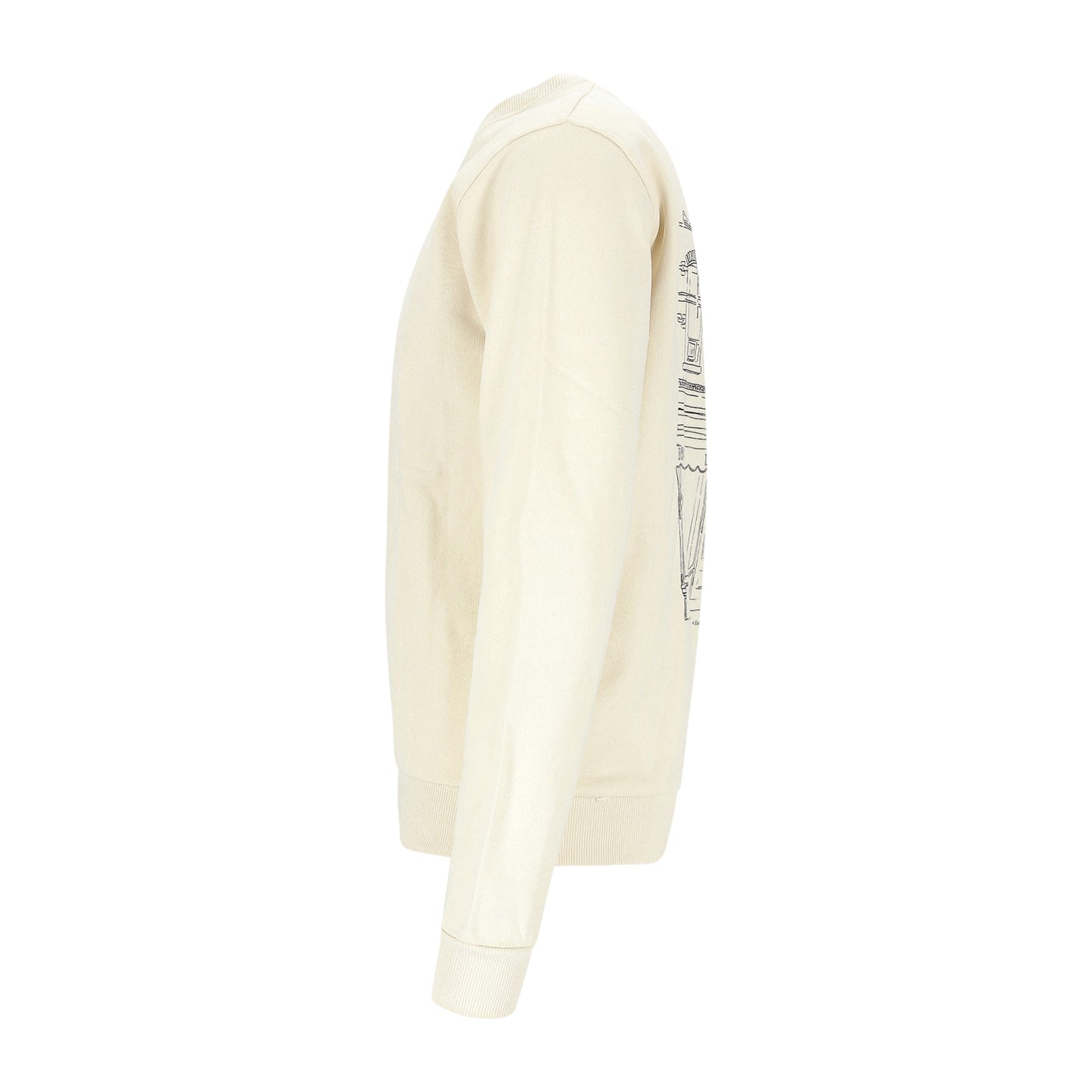 Les Deux Herren Sweat-Shirt in schwarz