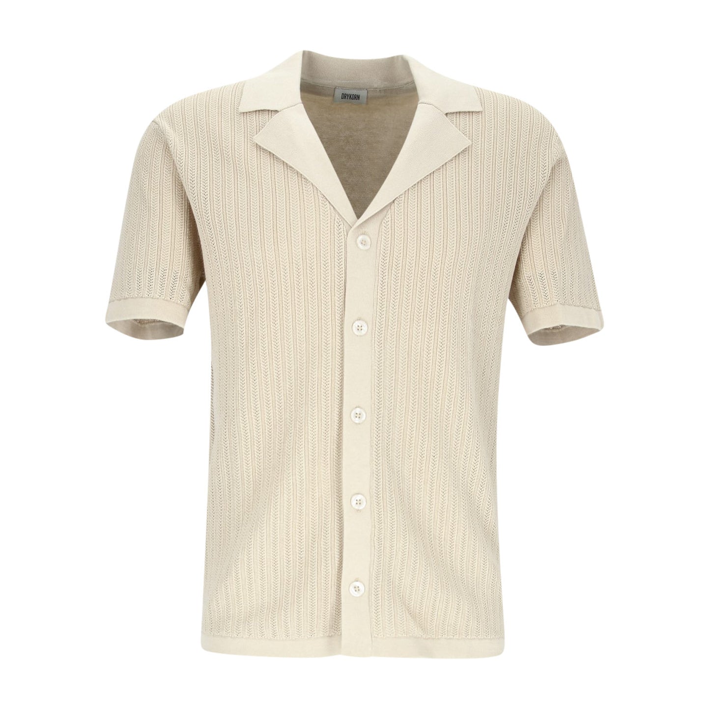 DryKorn Herren Polo in braun