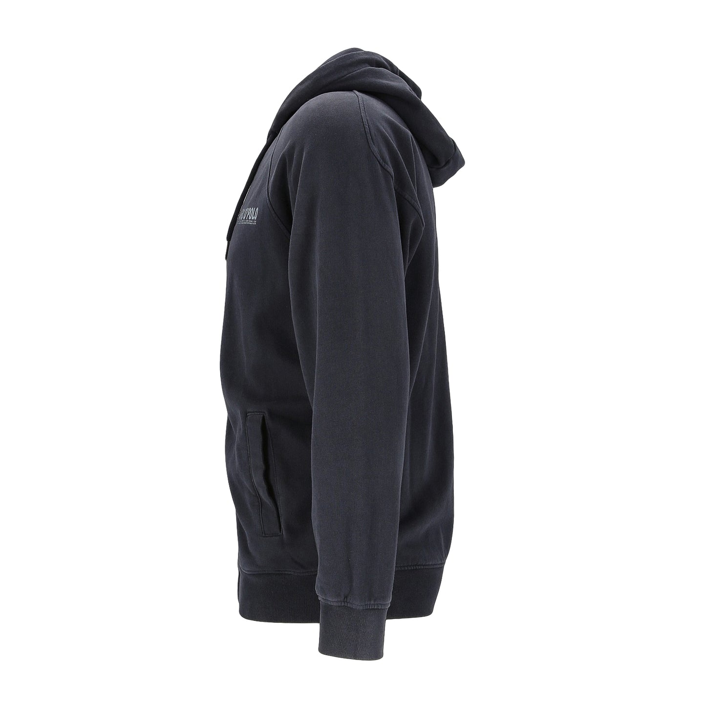 Marc o Polo Herren Sweat-Jacke in blau