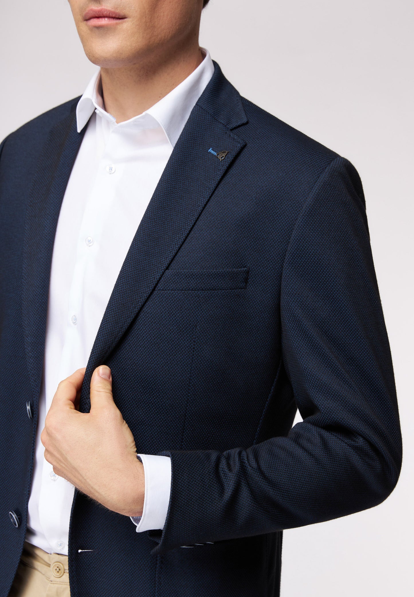 Roy Robson Herren Sakko in blau