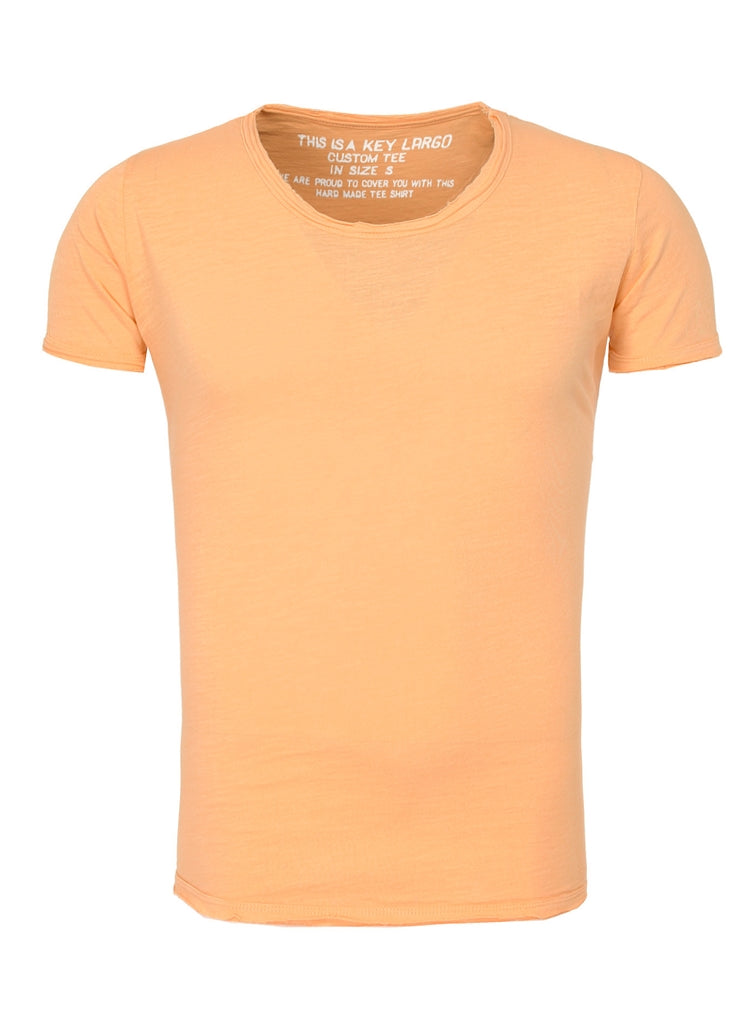 Key Largo Herren T-Shirt in orange