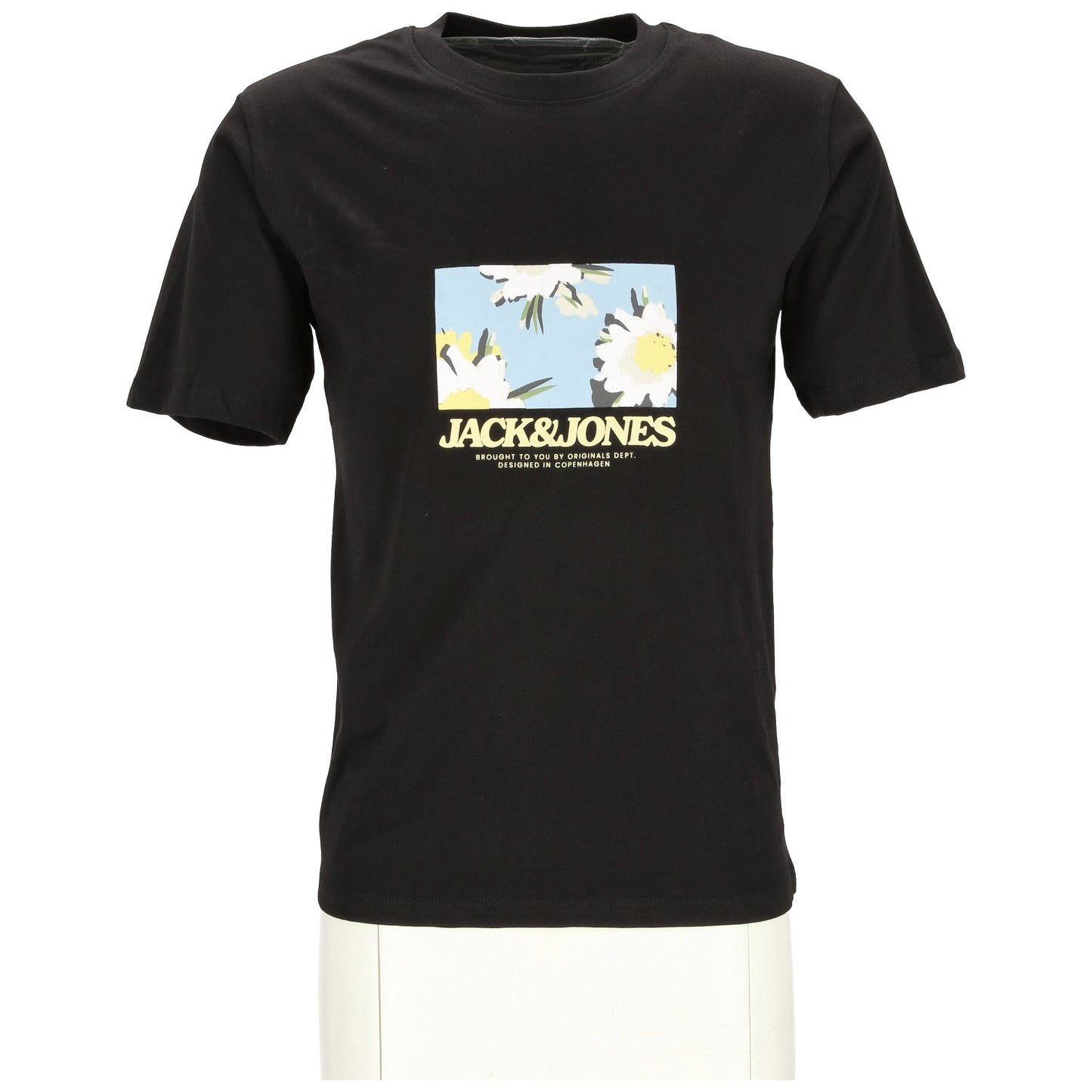 Jack&Jones_Orginals Herren T-Shirt in schwarz