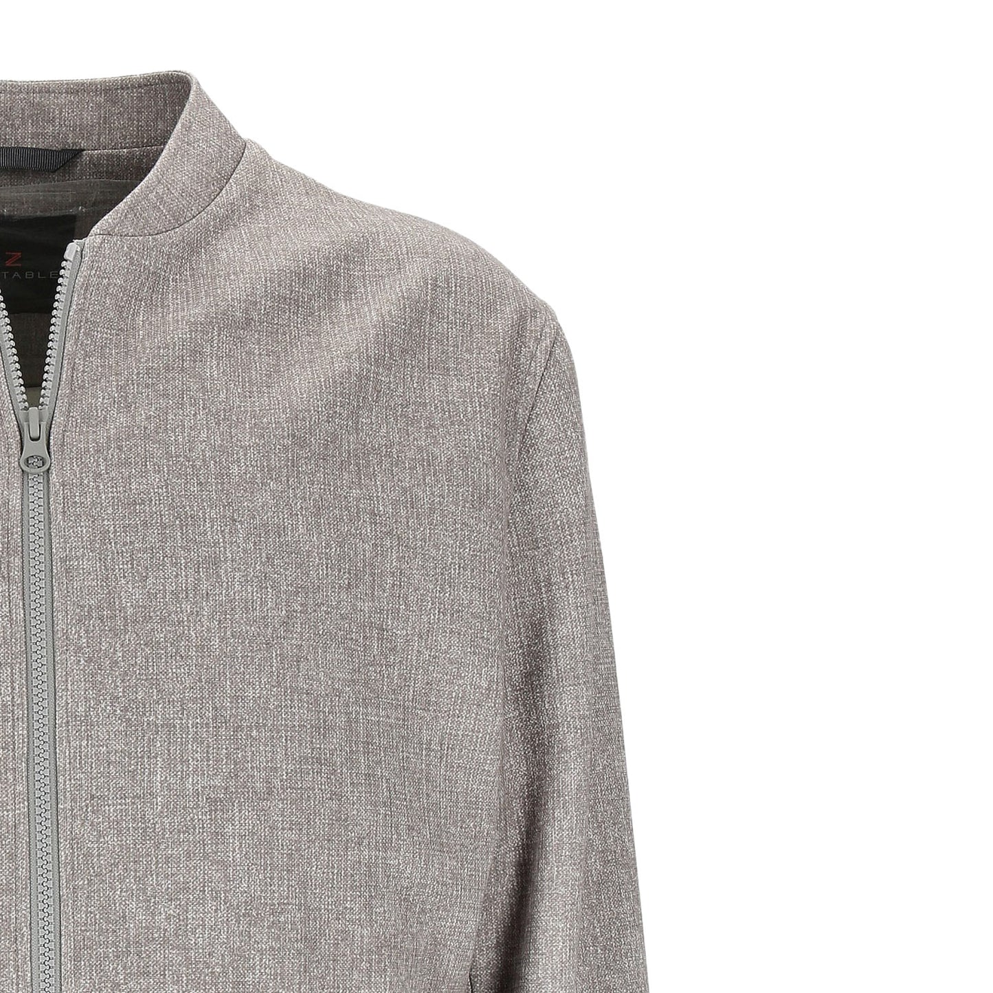 Zuitable_BF (BodyFit) Herren Blouson in grau