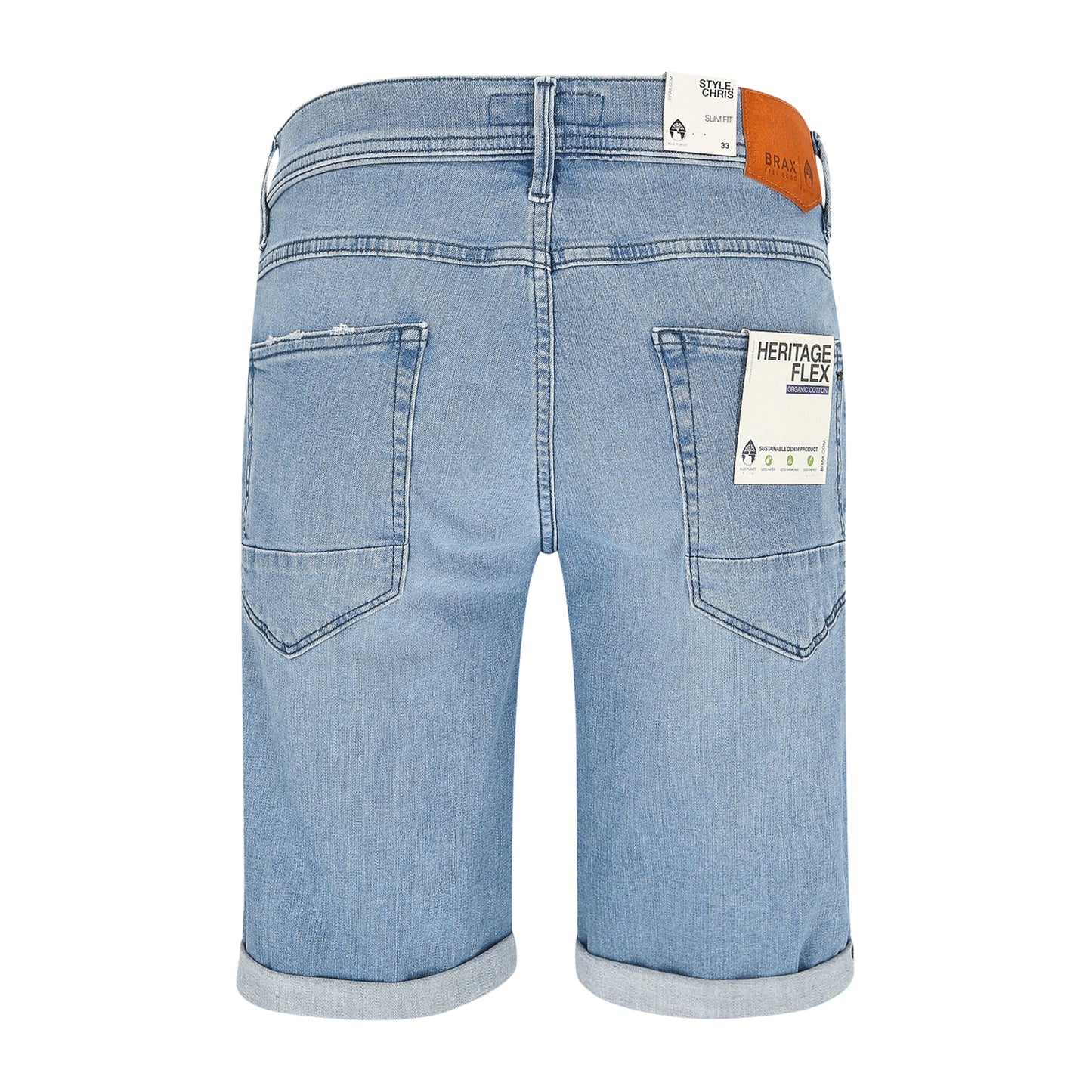 Brax Herren Short in hellblau