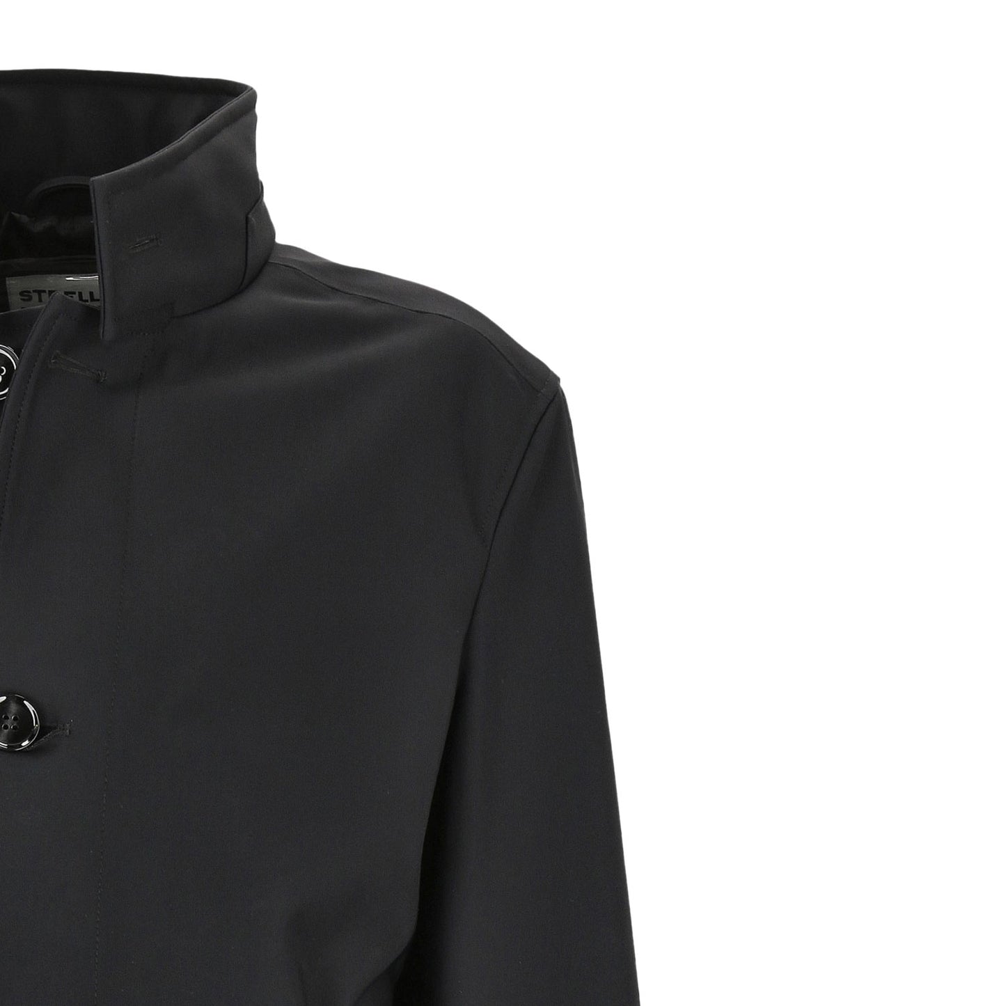 Strellson-Swiss Cross Herren Mantel in schwarz