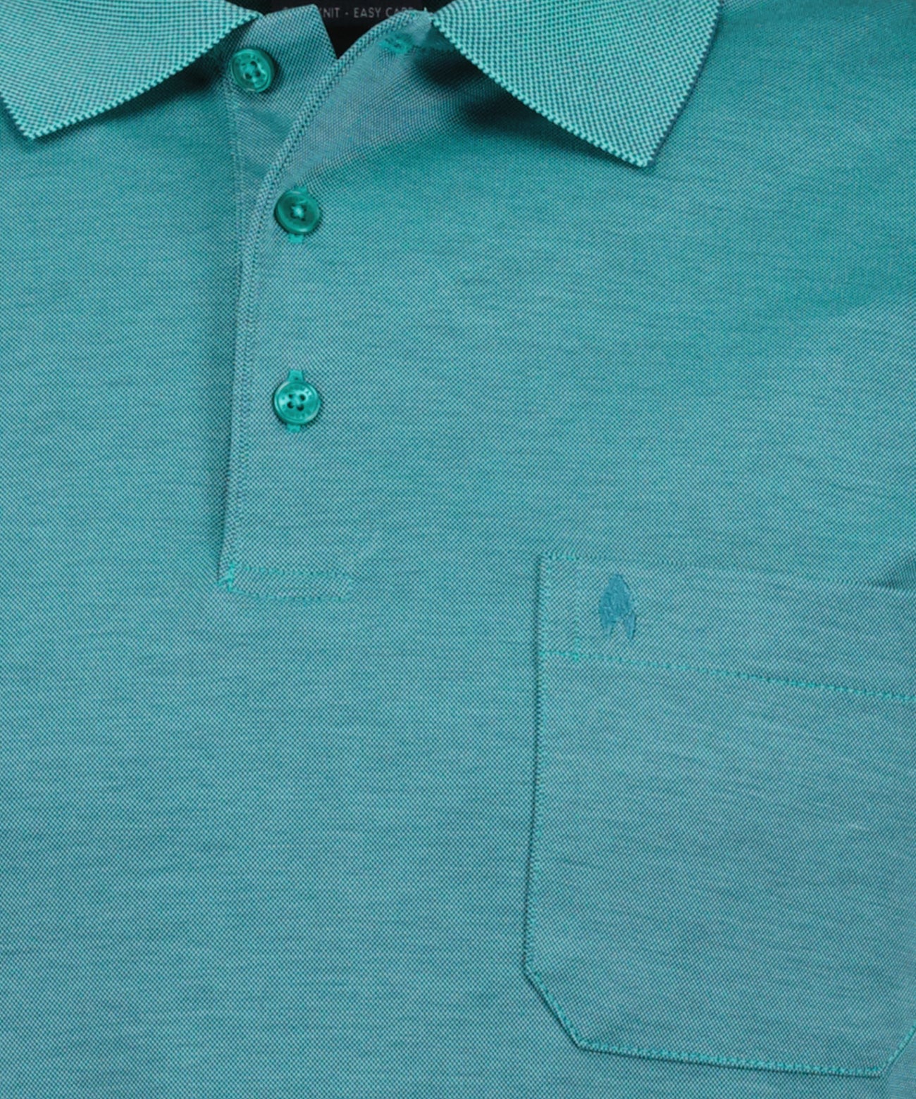 Ragman Herren Poloshirt in grün