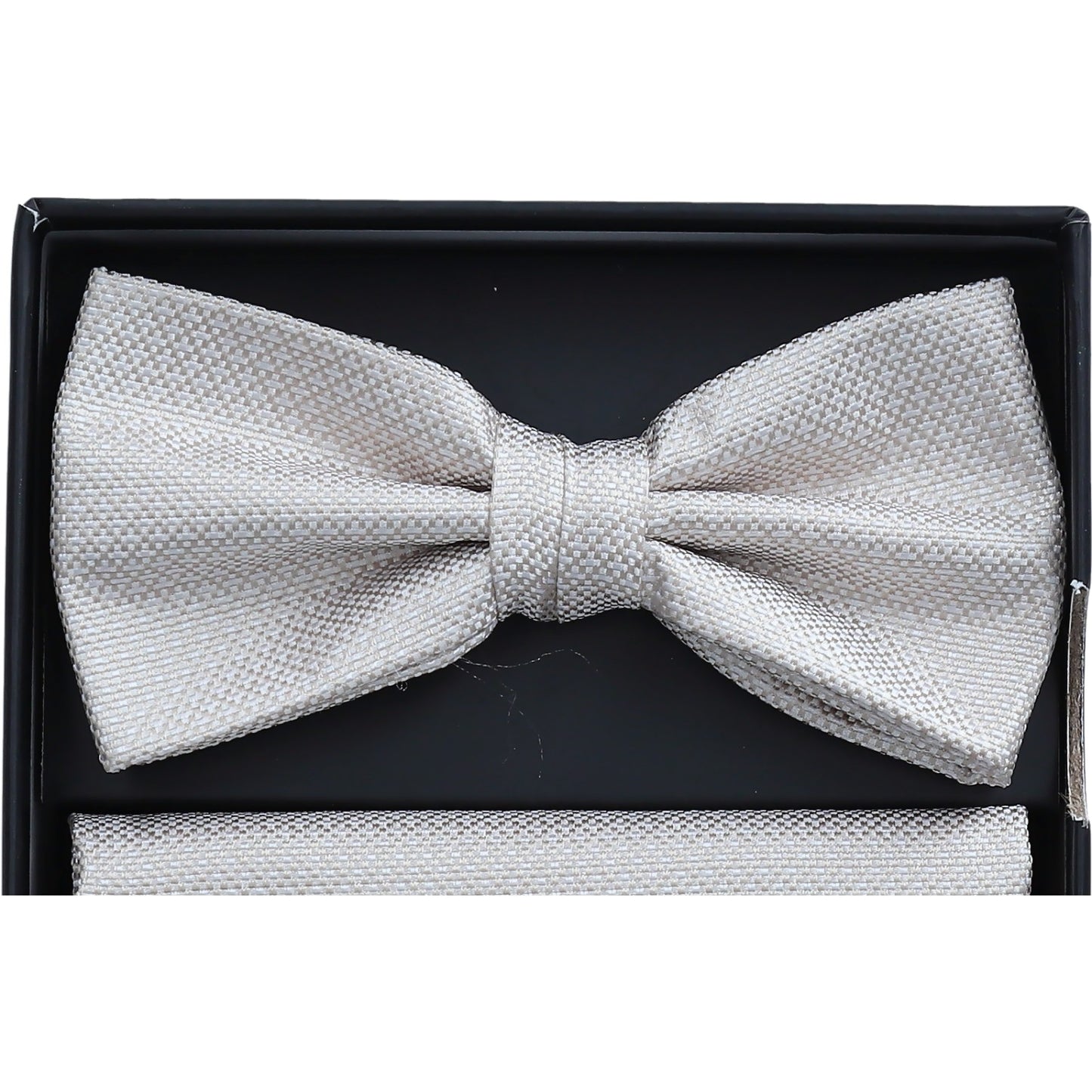 Seidenfalter Herren Schleife in beige