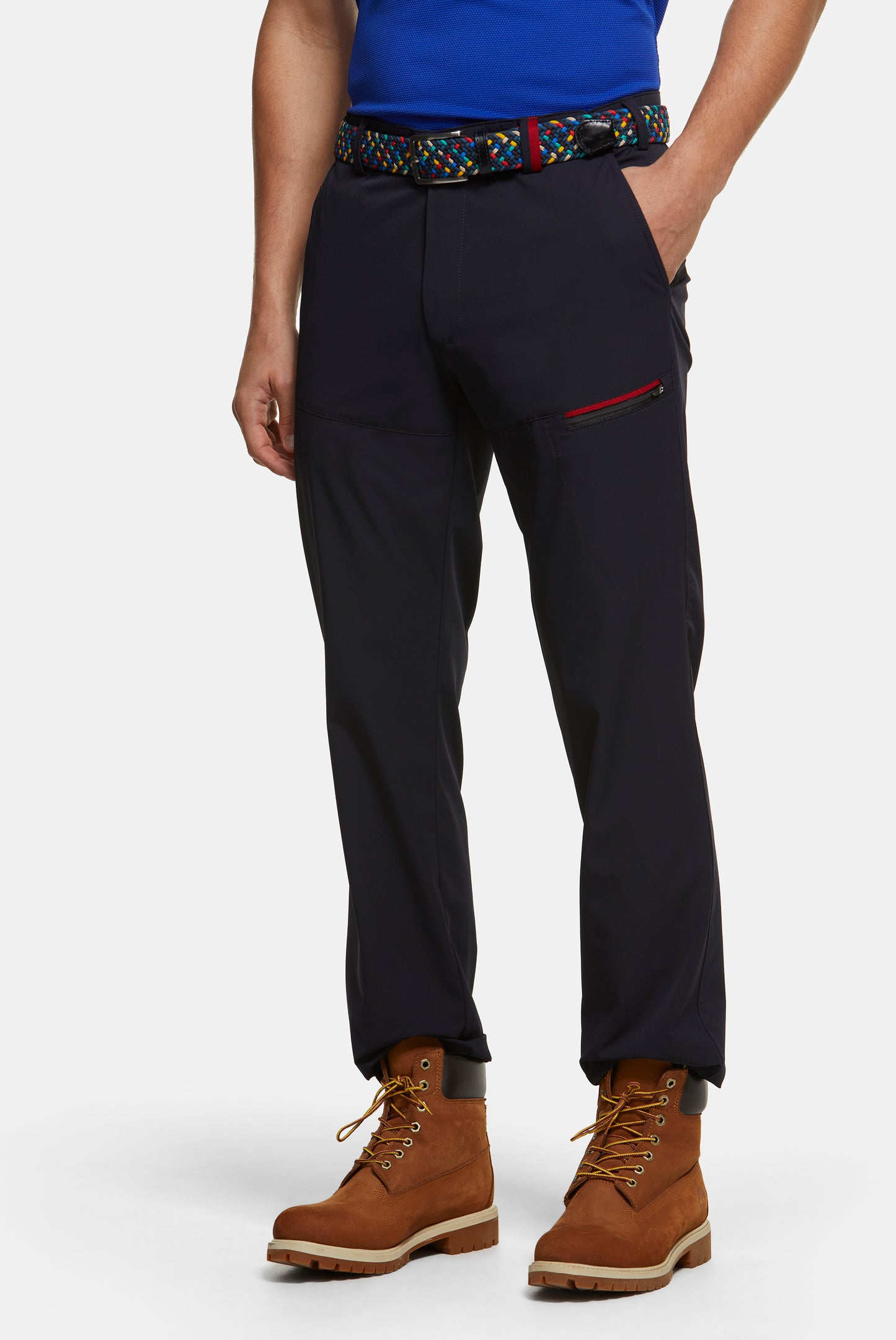 Meyer Hosen Herren Hose in blau
