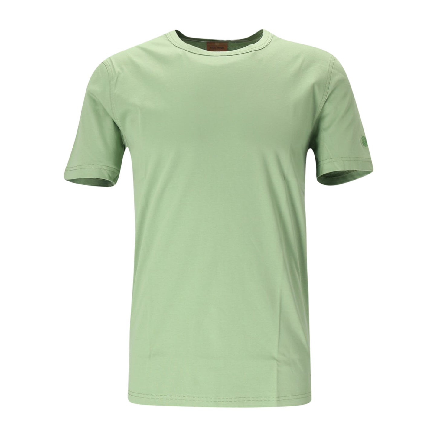 Mos Mosh Galery Herren T-Shirt in grün