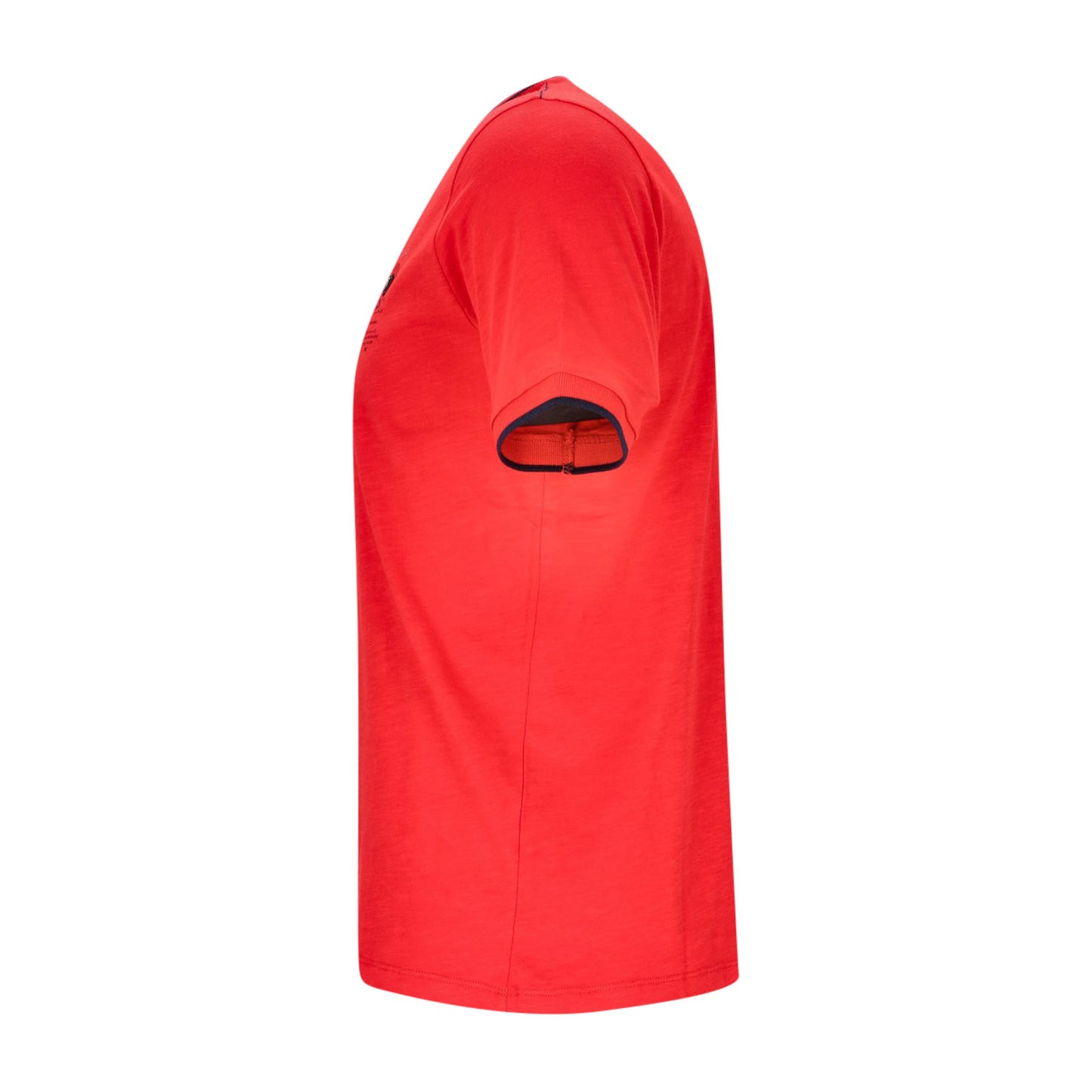 Mode Monte Carlo Herren T-Shirt in rot