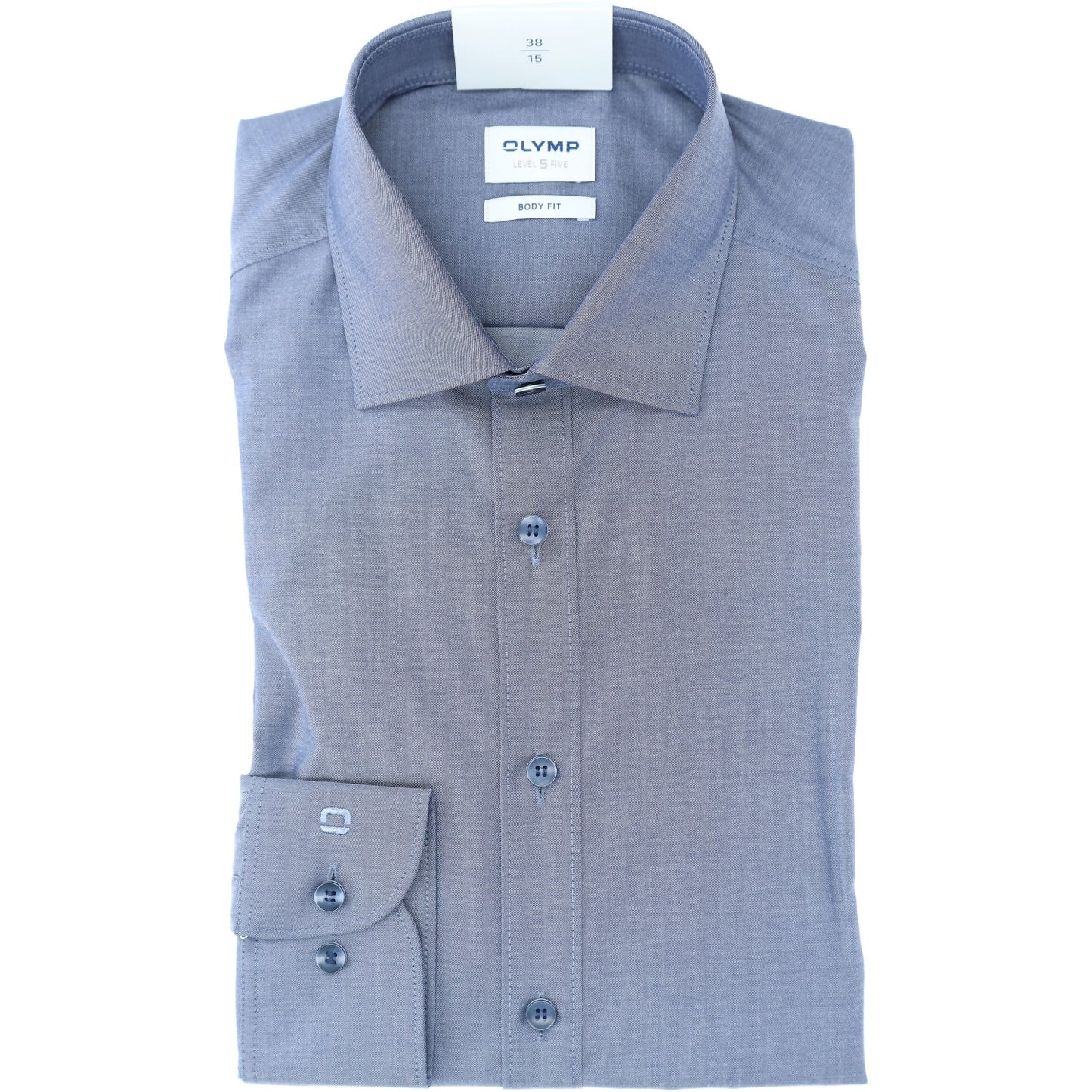 Olymp_BF Herren Hemd in blau