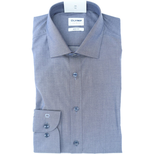 Olymp_BF Herren Hemd in blau