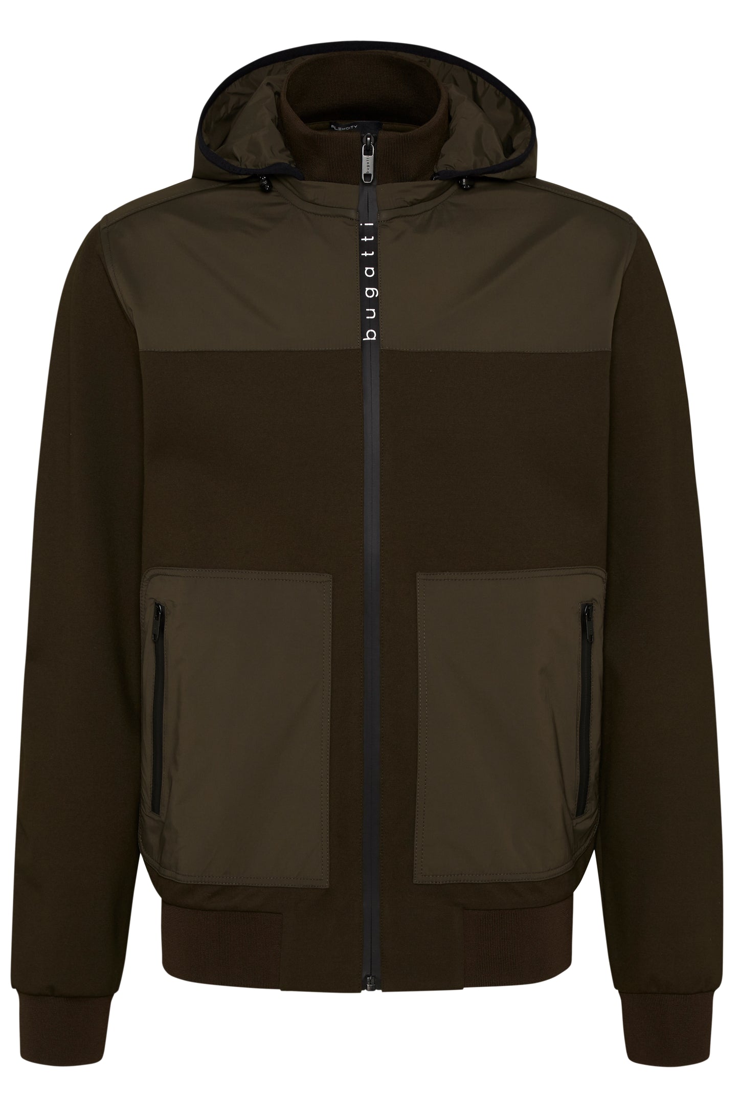 Bugatti Herren Sweat-Shirt in braun
